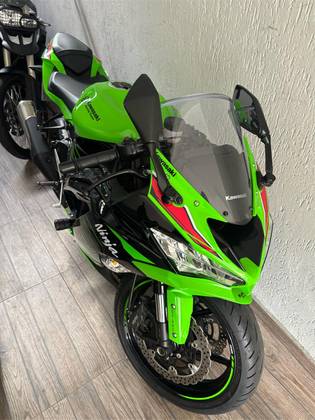 KAWASAKI NINJA ZX-6R 